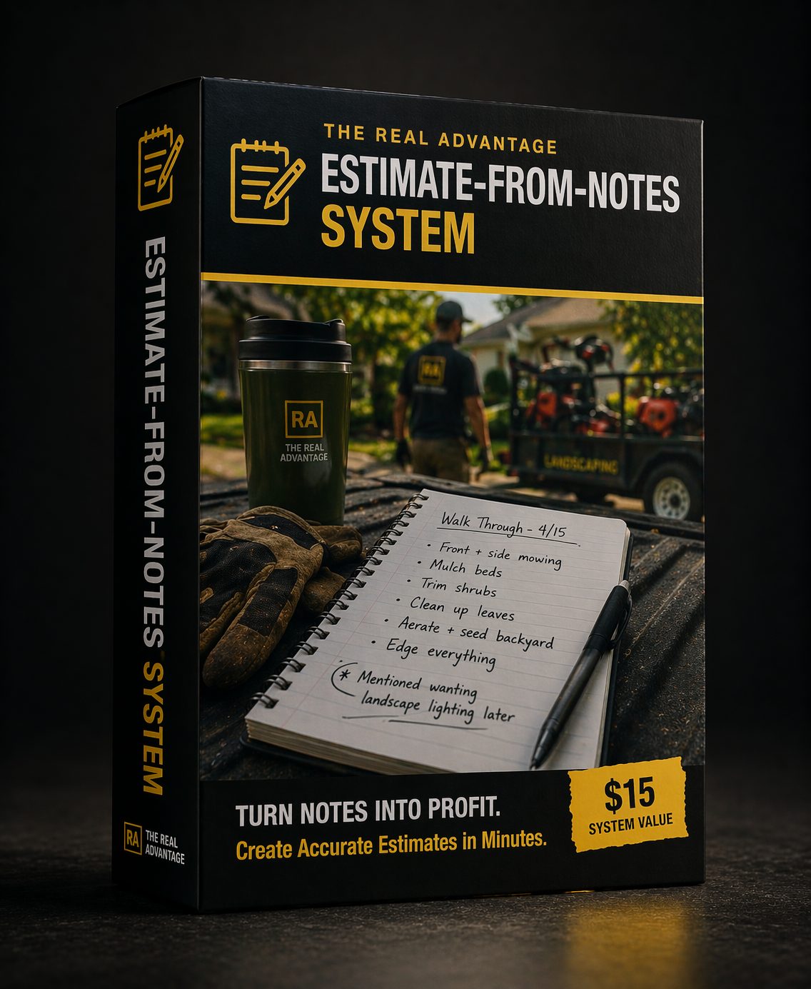 Estimate from Notes System