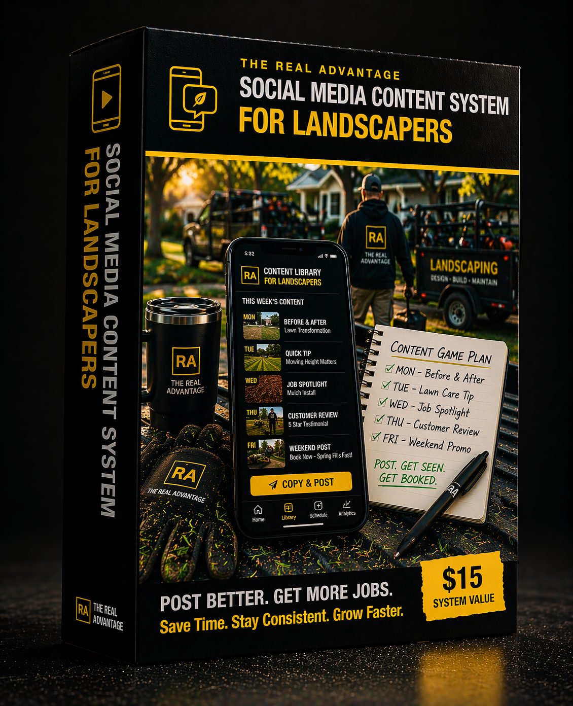 Social Media Content System